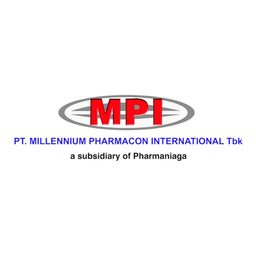 PT Millennium Pharmacon International, Tbk Logo